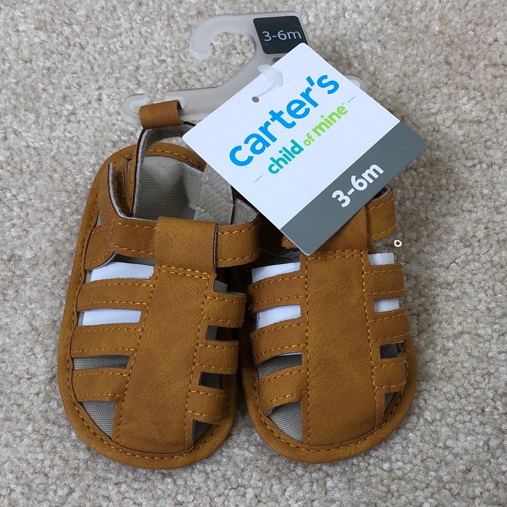Baby’s Carter's Child of Mine Fisherman Sandals